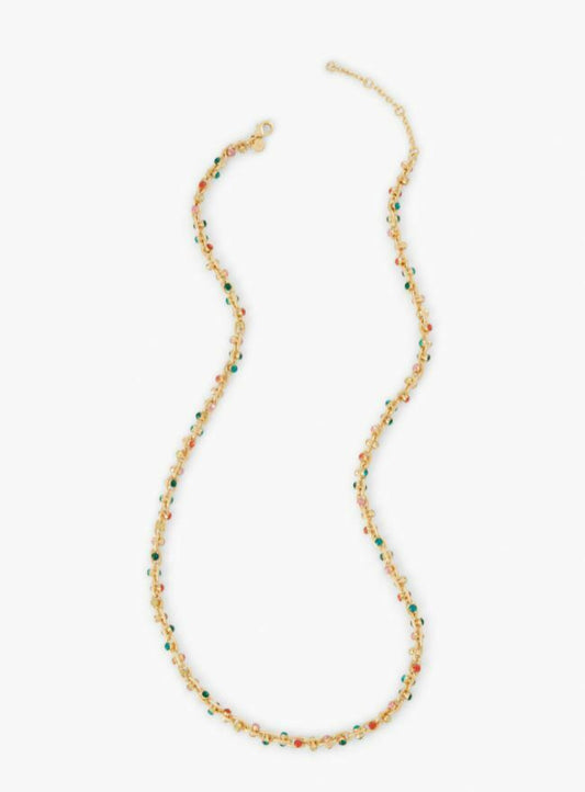 TALBOTS TINY RAINBOWS NECKLACE