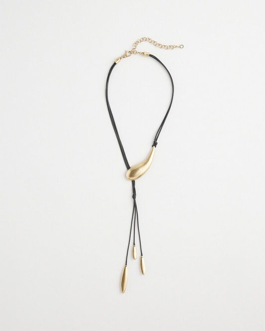 CHICO'S MULTISTRAND Y-NECKLACE