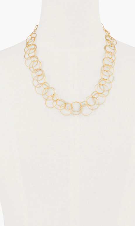 TALBOTS RINGS NECKLACE