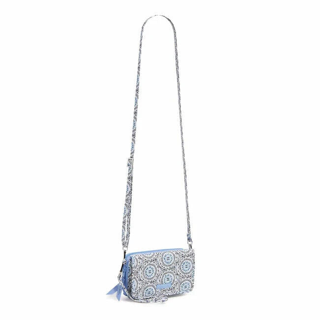 Vera Bradley RFID 3-in-1 Crossbody, Mini Sketched Medallion