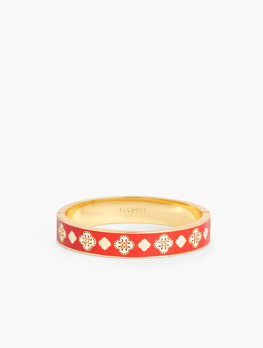 TALBOTS MEDALLION BANGLE