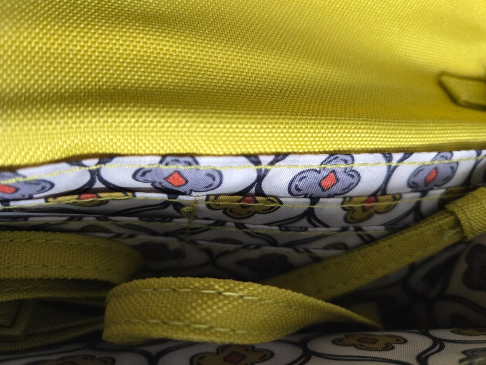 Vera Bradley Wallet Crossbody, Golden Olive