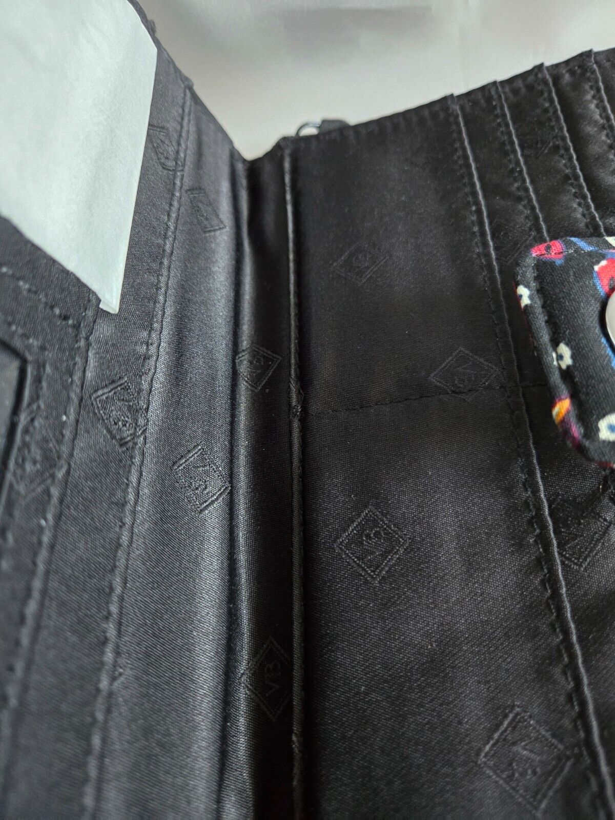 Vera Bradley RFID Turnlock Zip Wallet, Enchantment