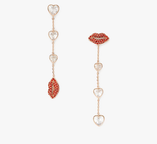 Kate Spade Kiss Linear Earrings