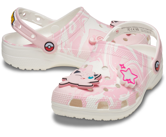 Crocs Pokémon Jigglypuff Classic Clog