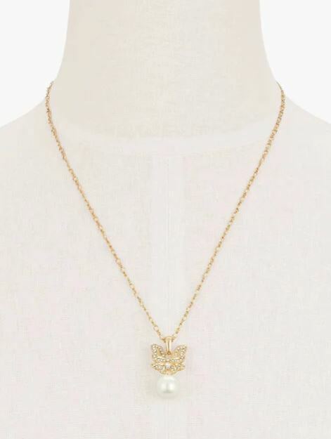 TALBOTS BUTTERFLY PENDANT