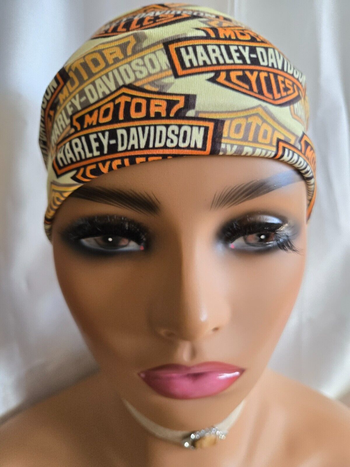 Motorcycle Twisted Headband