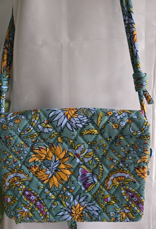 Vera Bradley Baird Hipster, Gemstone paisley in Cotton gabardine