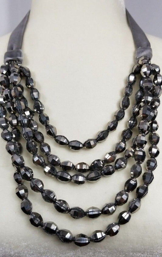CHICO'S PEYTON MULTI-STRAND NECKLACE