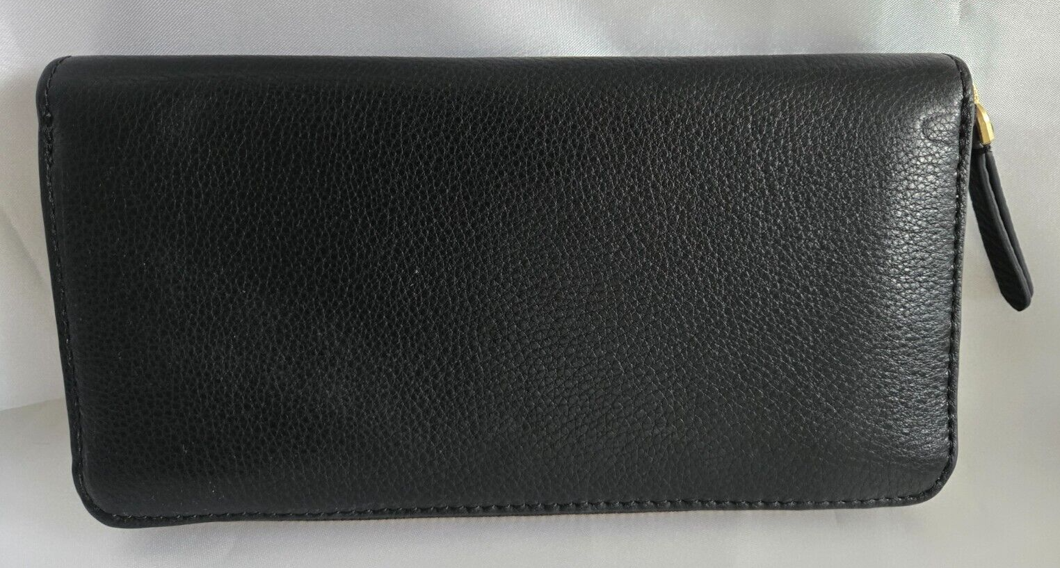 Vera Bradley Essential Continental Wallet Leather, Moonless Night