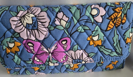 Vera Bradley Crossbody Body, Wild Prairie