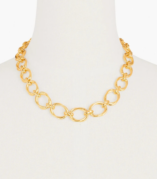 TALBOTS TWISTED LINK NECKLACE