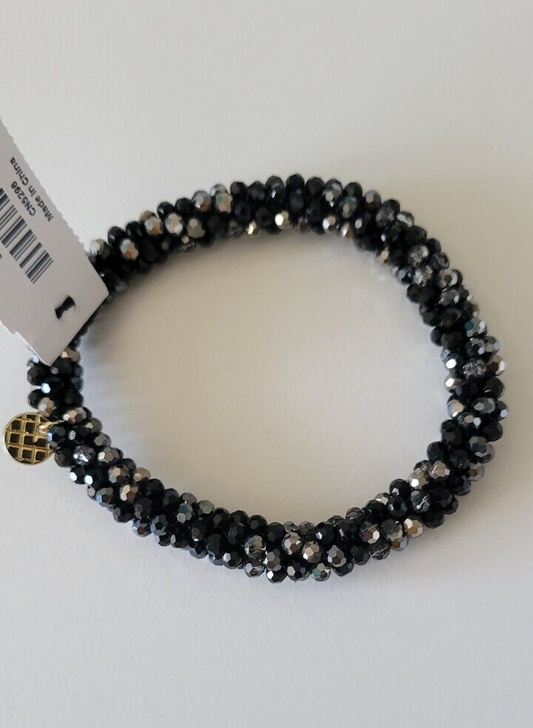 TALBOTS BEADED STRETCH BRACELET