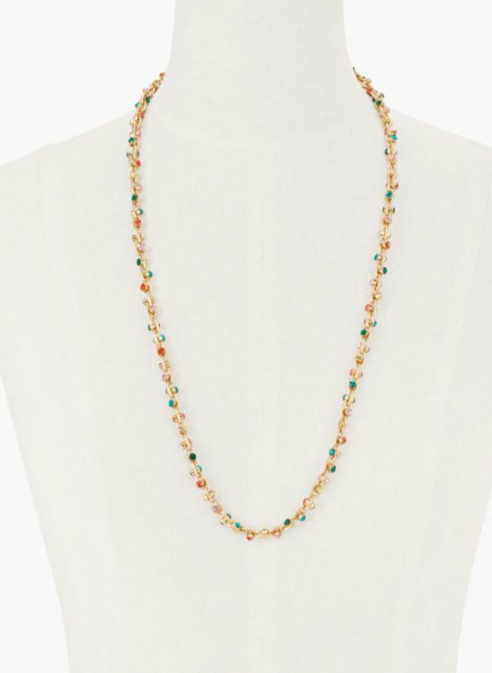 TALBOTS TINY RAINBOWS NECKLACE