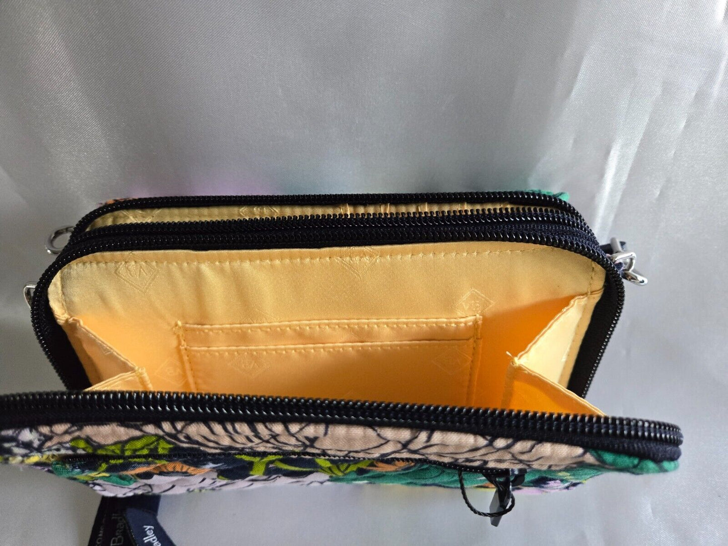 Vera Bradley RFID All in One Crossbody, Bloom Boom