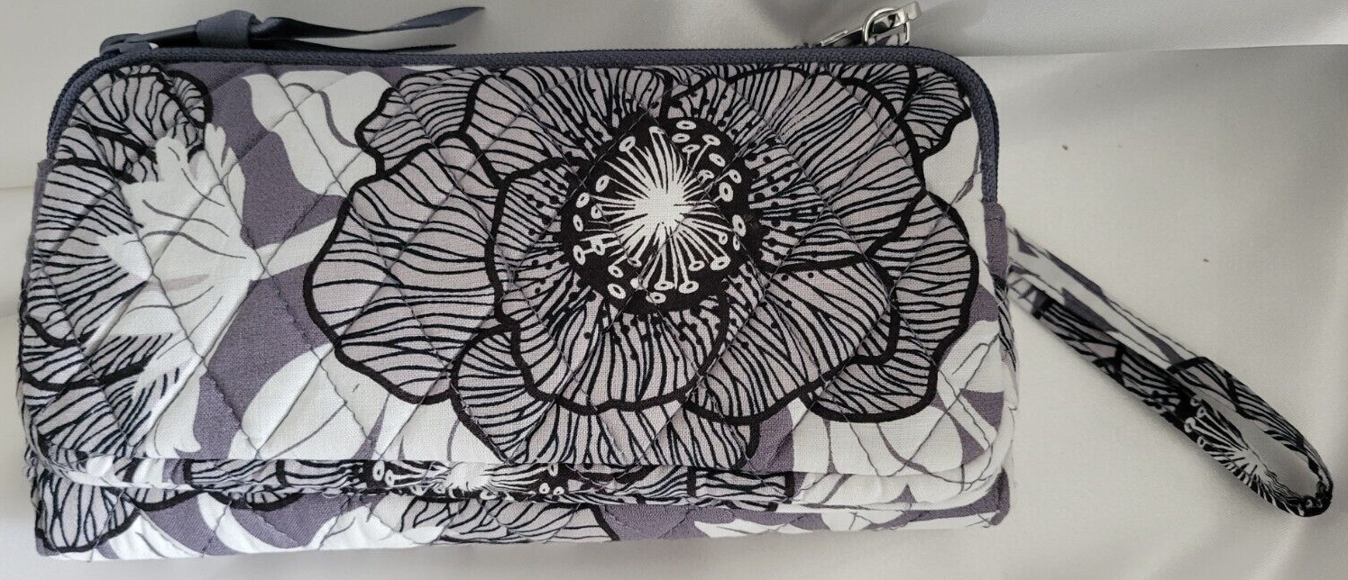 Vera Bradley RFID Wallet Crossbody