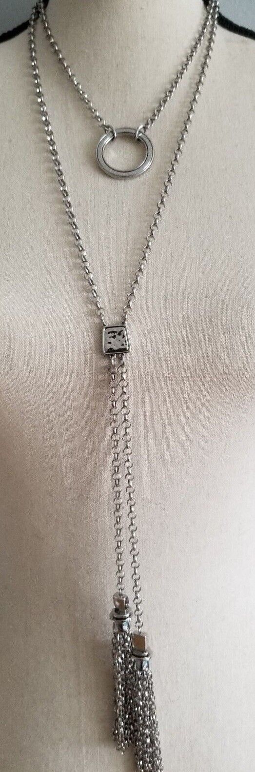 CHICO'S SKYE CONVERTIBLE NECKLACE