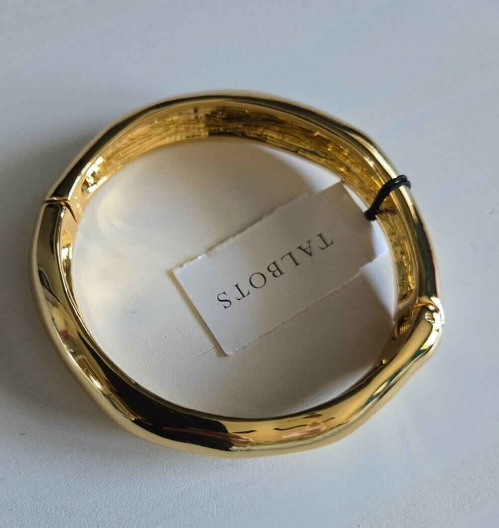 TALBOTS SCULPTURAL BANGLE