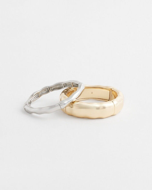CHICO'S MIXED METAL BRACELET