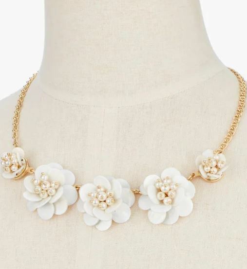 TALBOTS POSY NECKLACE