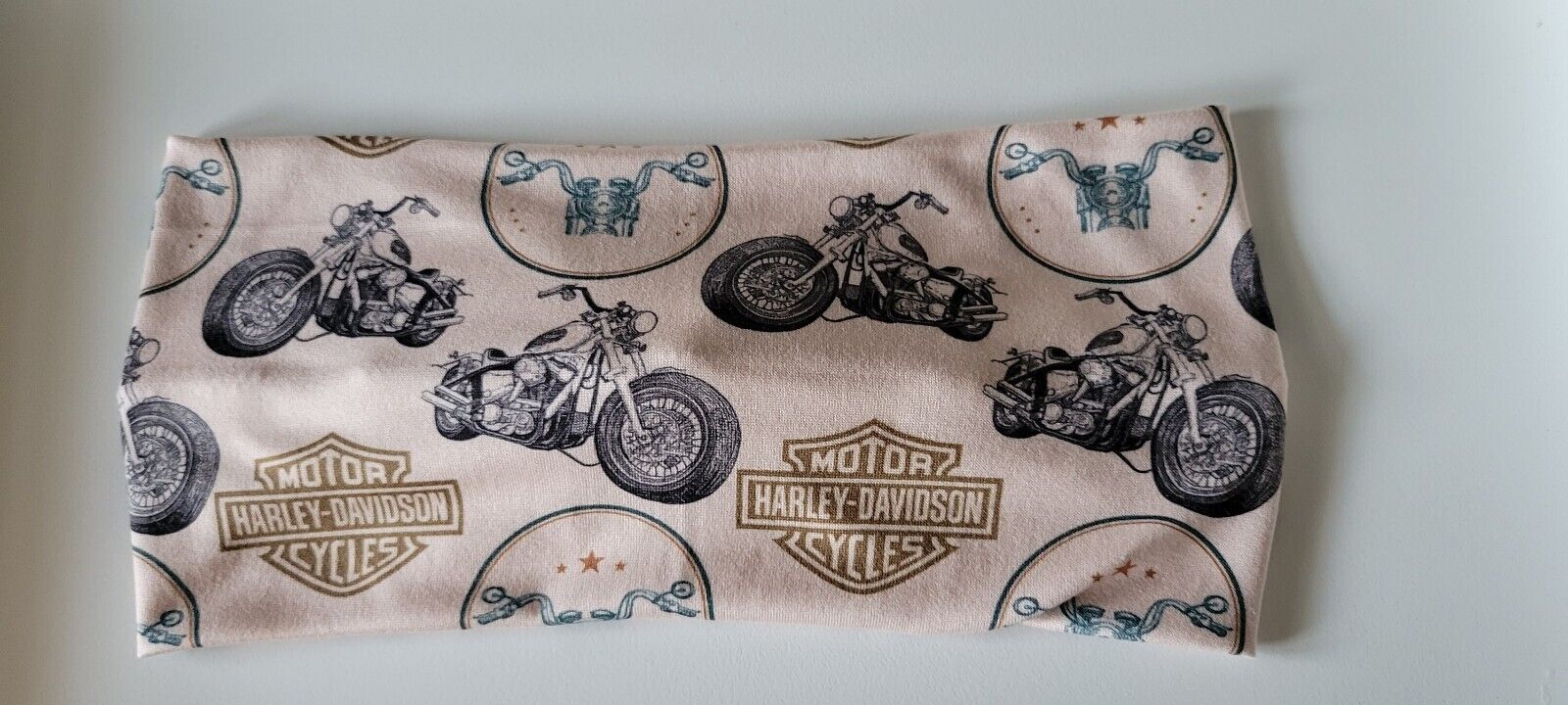 Motorcycle Twisted Headband