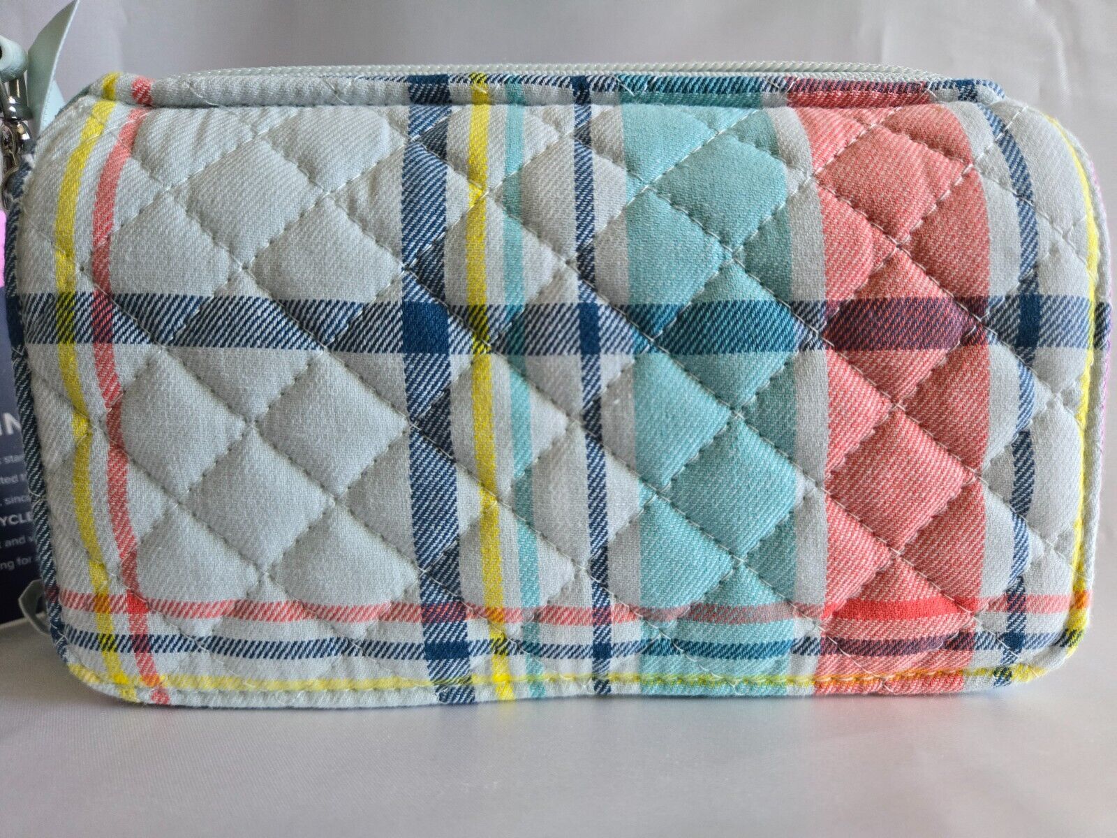 Vera Bradley RFID All in One Crossbody, Paste Plaid