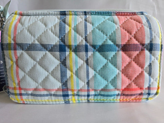 Vera Bradley RFID All in One Crossbody, Paste Plaid