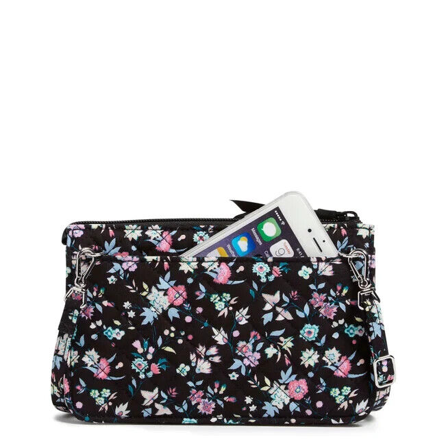 Vera Bradley All in One Crossbody, Botanical Ditsy
