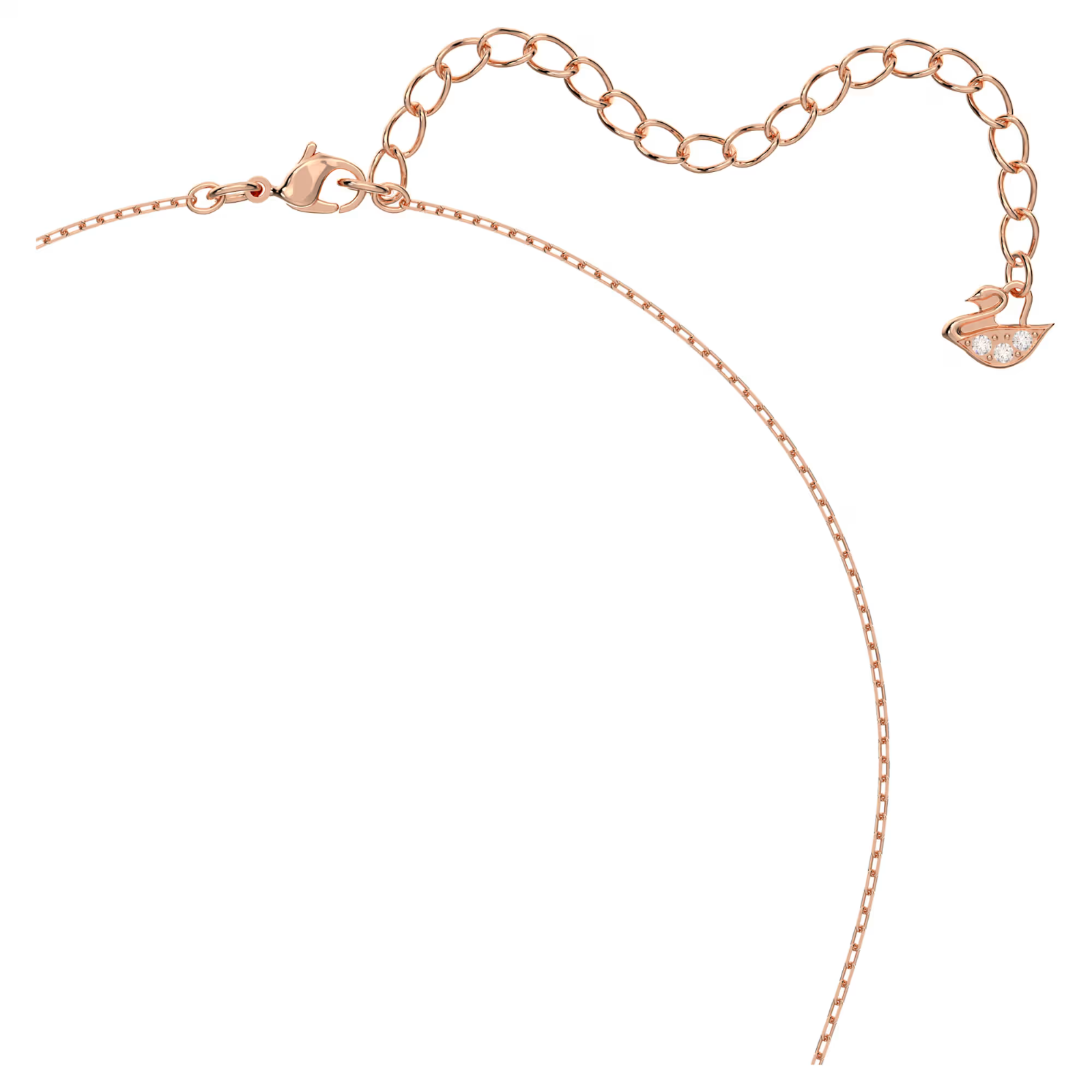 Swarovski Idyllia pendant Mixed cuts, Sun, Pink, Rose gold-tone plated