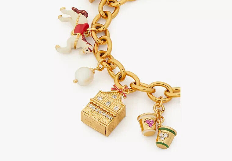 Kate Spade Winter Wonderland Charm Bracelet