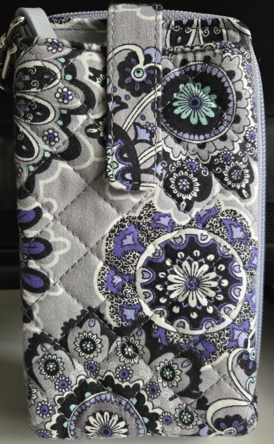 Vera Bradley RFID Smartphone Wristlet, Tranquil Medallion