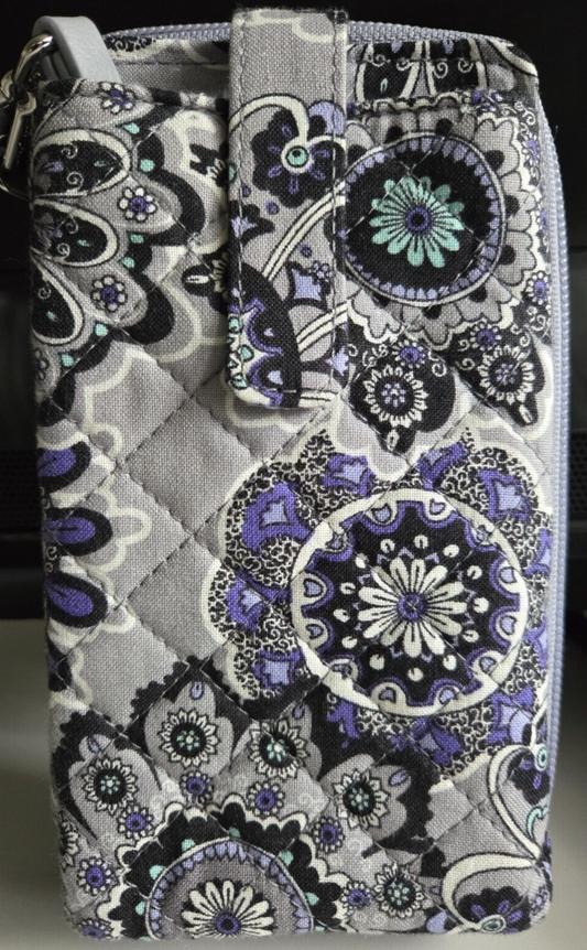 Vera Bradley RFID Smartphone Wristlet, Tranquil Medallion