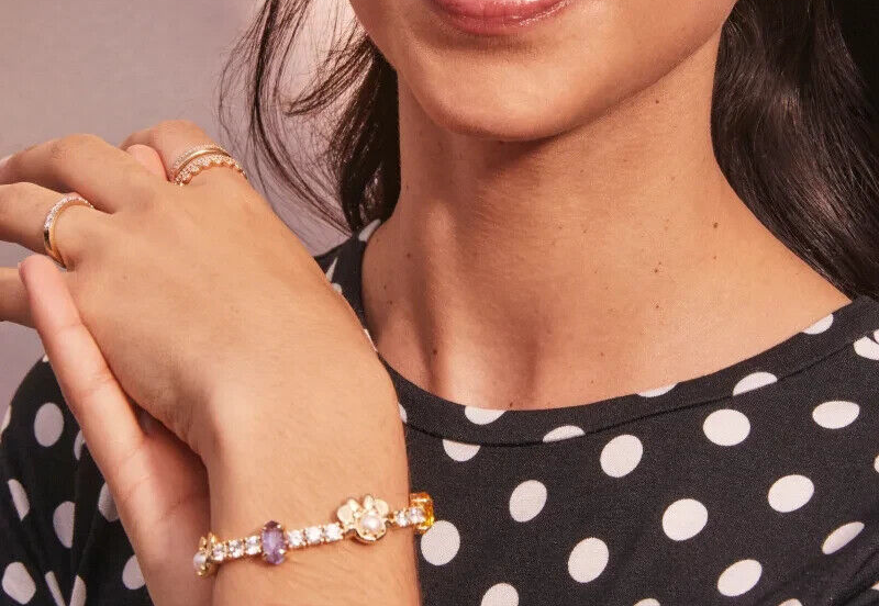 Kate Spade Disney Mickey Mouse and Minnie Mouse Bracelet