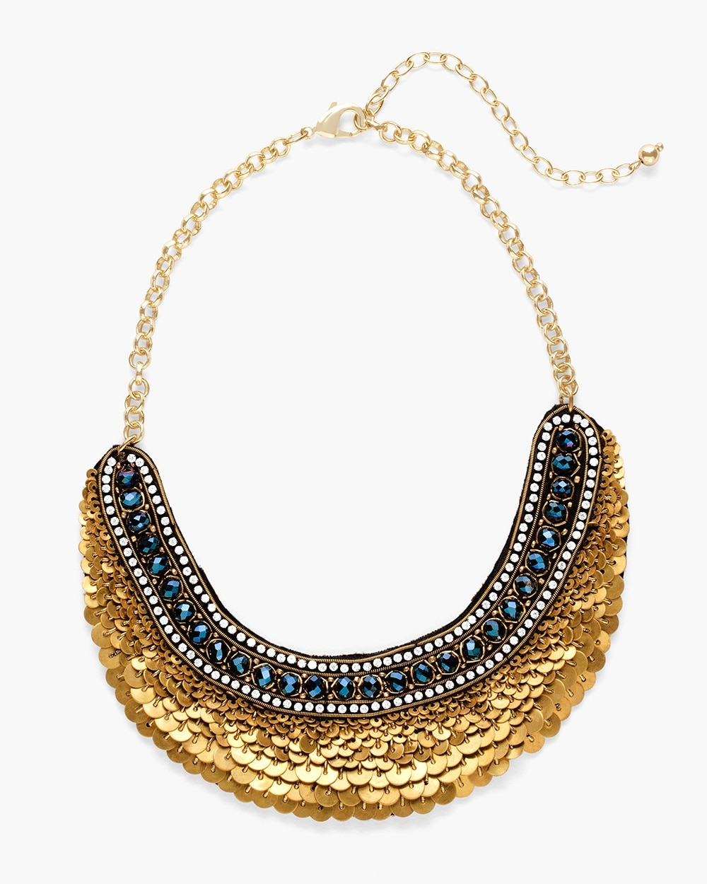 CHICO'S CONTESSA BIB NECKLACE
