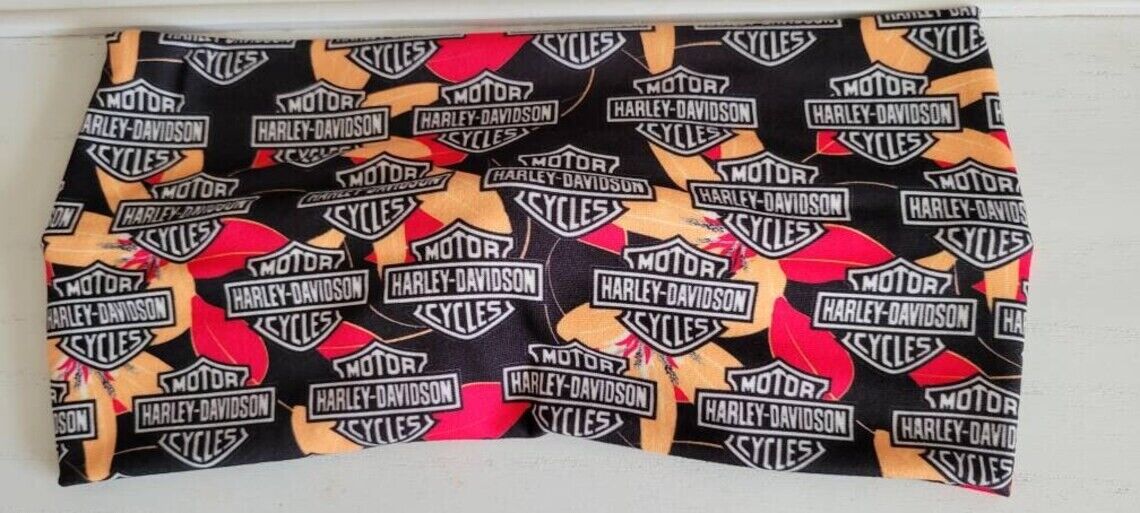 Motorcycle Twisted Headband