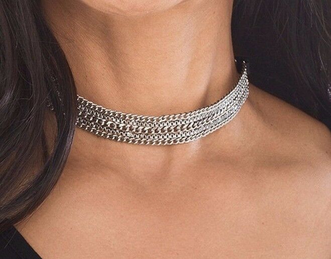 CHICO'S BRYONY CONVERTIBLE LAYER NECKLACE