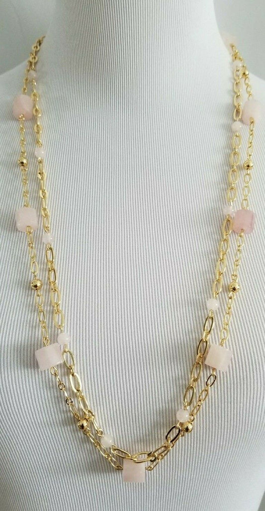 TALBOTS STONE LAYERING NECKLACE