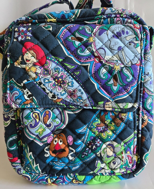 Vera Bradley Small Crossbody Purse, Andy's Room