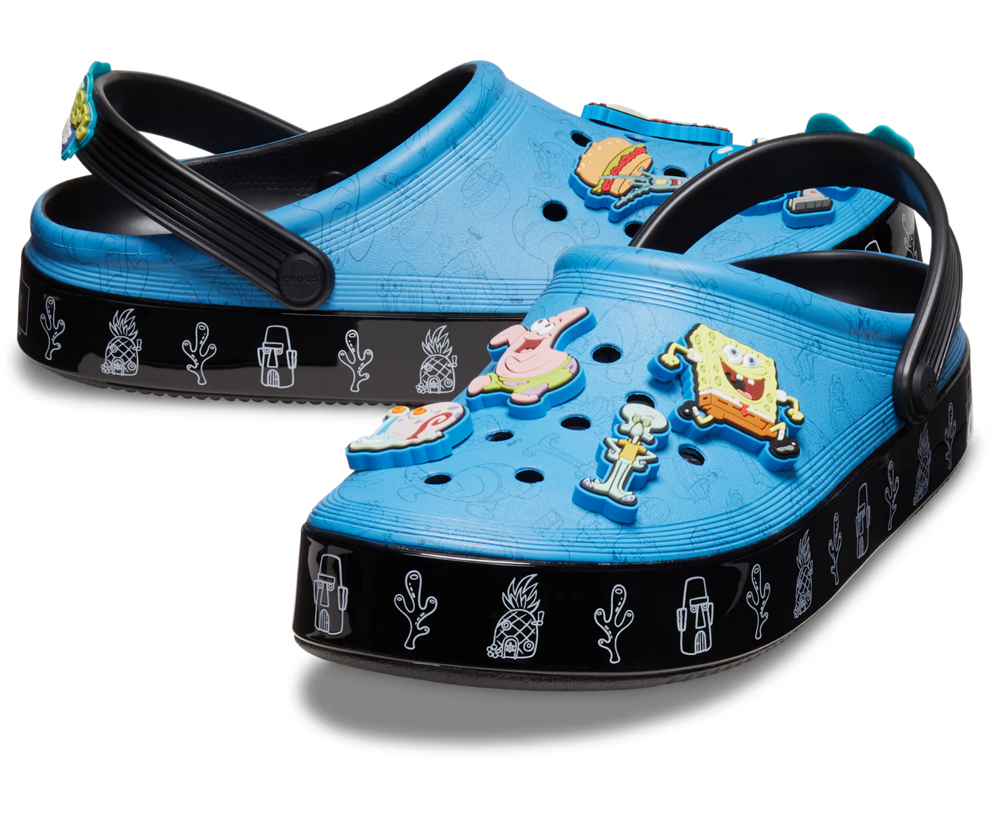 CROCS SPONGEBOB OFF COURT CLOG