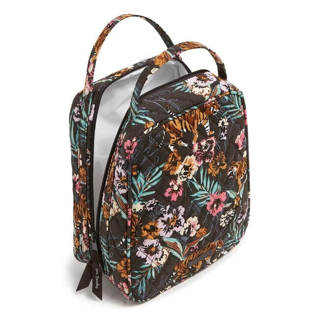 Vera Bradley Lunch Bunch Bag, Bali Jungle