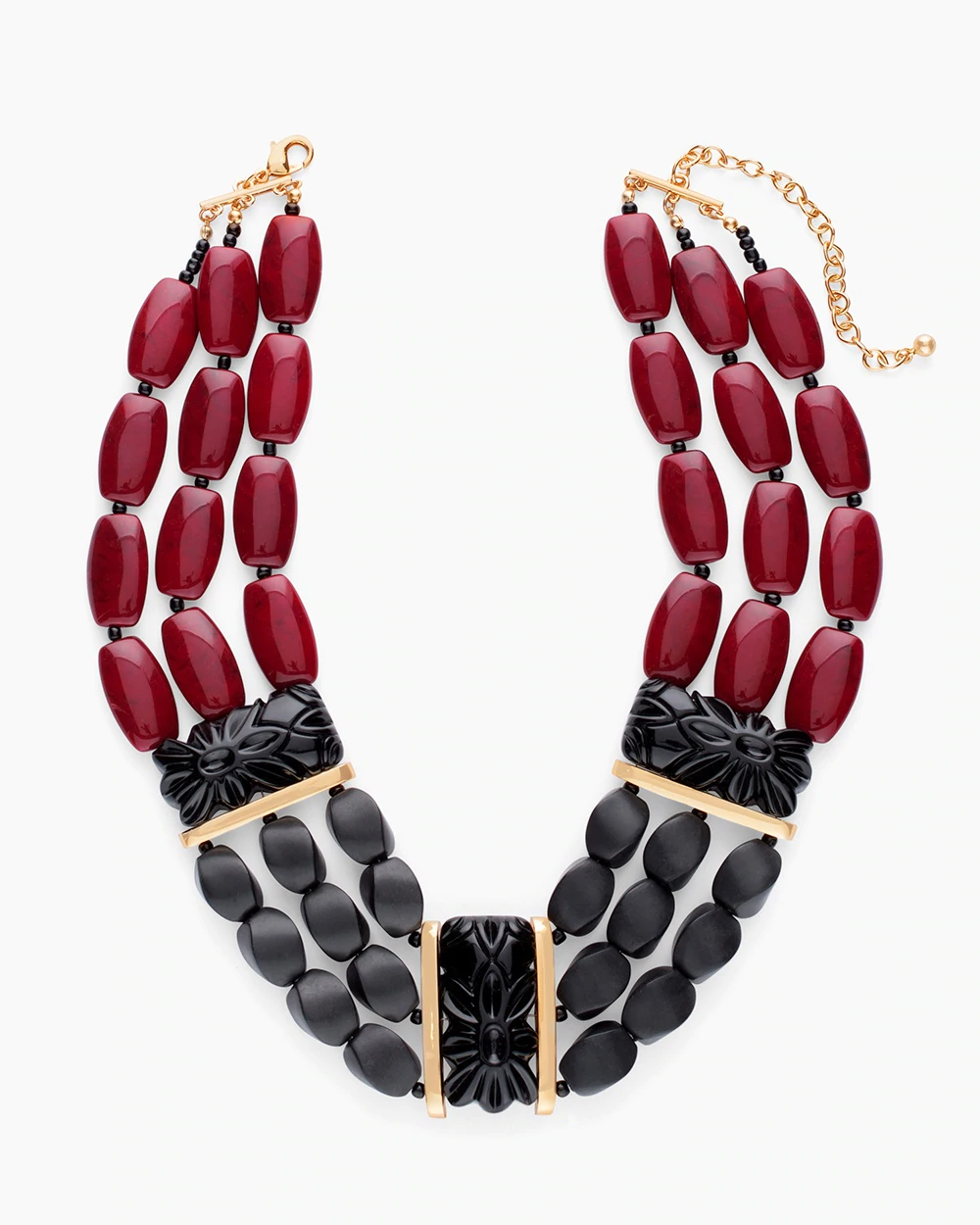 CHICO'S 35TH ANNIVERSARY BIB NECKLACE