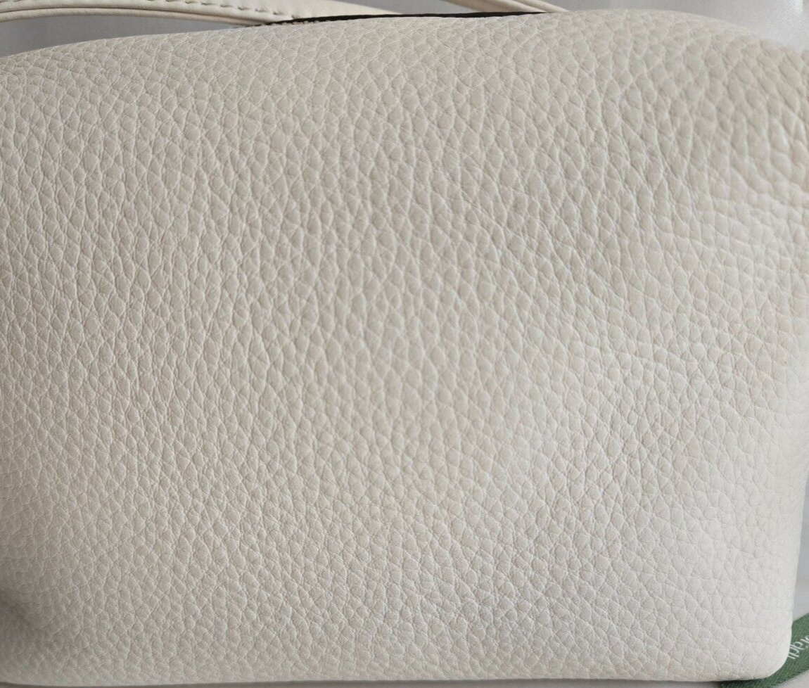 Vera Bradley Blake Crossbody, Bloom cottage cream in Leather