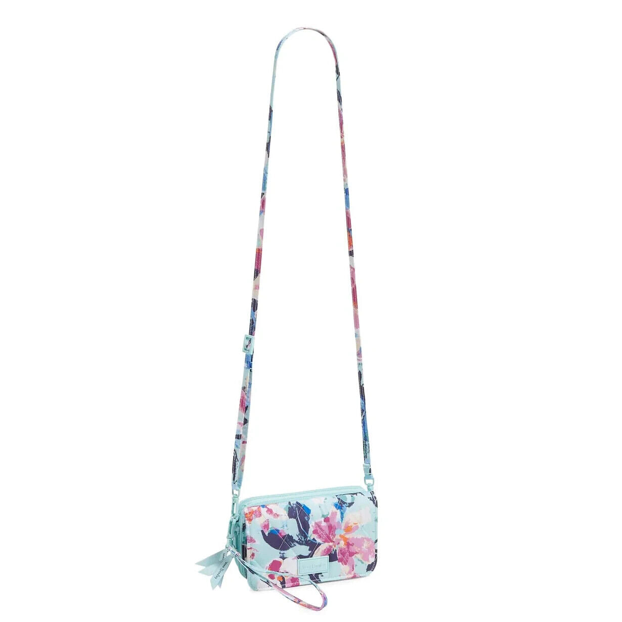 Vera Bradley RFID Protection 3 in 1 Crossbody, Floating Blossoms