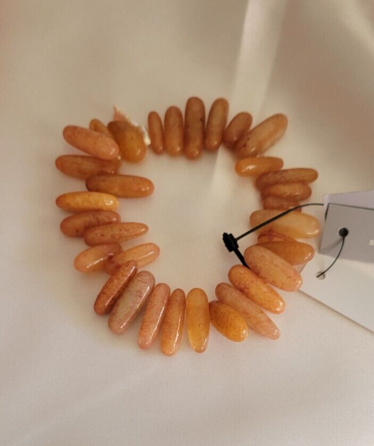 CHICO'S SHELL STRETCH BRACELET