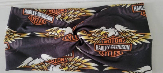 Motorcycle Twisted Headband