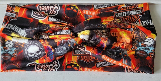 Motorcycle Twisted Headband