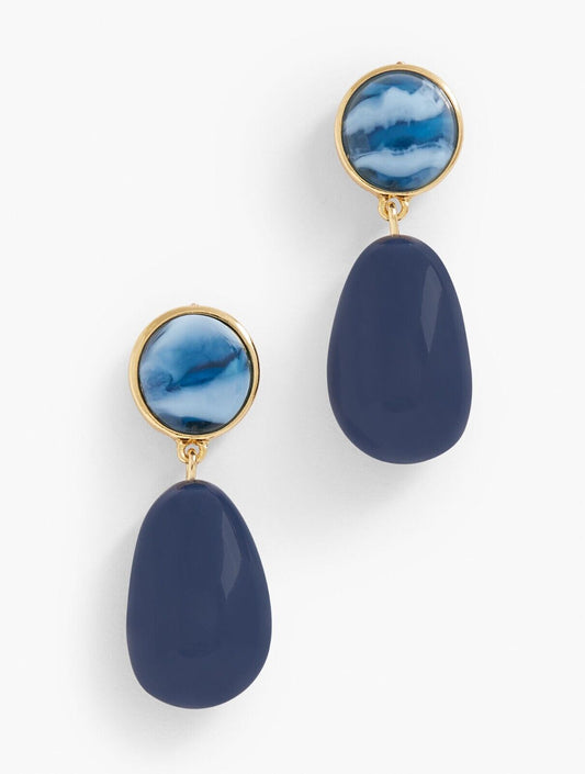 TALBOTS REFINED DROP EARRINGS