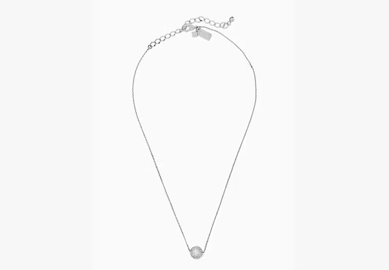 Kate Spade Razzle Dazzle Mini Pendant Necklace