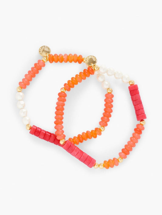 TALBOTS MAUI MIX STRETCH BRACELET