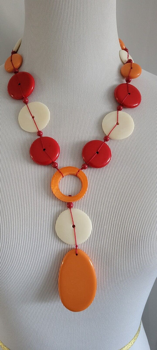 CHICO' S LONG Y- NECKLACE